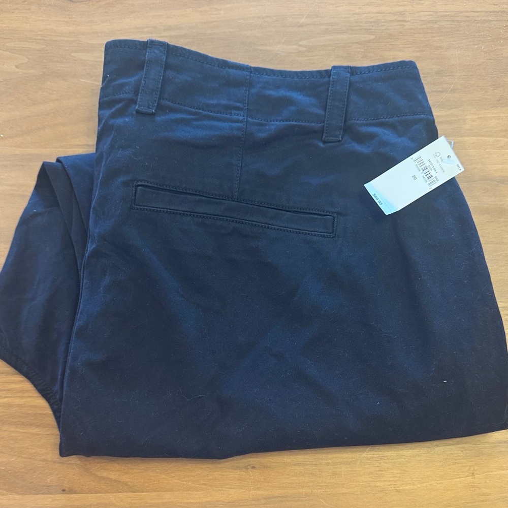 Women’s NWT Black Khakis
